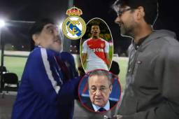 En 2017, Diego Maradona predijo la gran estrella que sería aquel joven de 18 años, Kylian Mbappé, y habló con Florentino al respecto. ¿Qué le dijo el 'Pelusa' al presidente del Real Madrid?