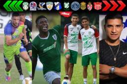 El Clausura 2020 está por arrancar y el mercado de fichajes de Honduras sigue activo. Motagua, Olimpia, Real de Minas y Platense presentan novedades.