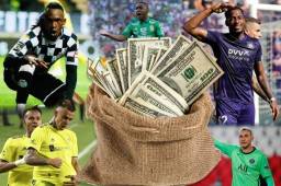 Estamos a pocos días de que se abra el mercado de fichajes en Europa y aquí te presentamos al top de los jugadores más caros en Centroamérica donde los ticos dominan la lista. Hay cuatro catrachos y un panameño. ¿Quién vale más?