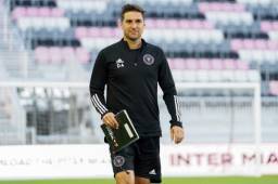 Diego Alonso dejó de ser el técnico del Inter Miami de la Major League Soccer.