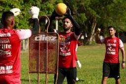 Roberto 'Pipo' López reveló que tuvo ofertas de equipo de Segunda División y varios de Liga Nacional. Fotos Melvin Cubas