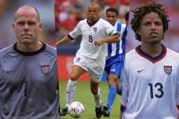 Te mostramos cómo lucen ahora y la actualidad de aquel equipo de Estados Unidos que perdió 2-3 ante Honduras en Washington el 1 de septiembre de 2001.