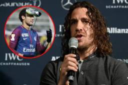 Puyol le restó importancia al posible fichaje de Neymar con el Real Madrid.
