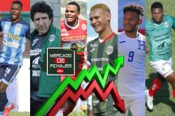 El mercado de fichajes y rumores en el fútbol hondureño se comienza a calentar para el verano 2021. Motagua planea altas y el Marathón tiene dos bajas OFICIALES.