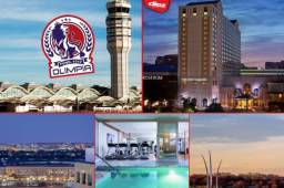 Olimpia viaja a los Estados Unidos para jugar ante el Club Nola y el DC United.