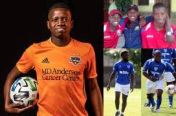 Boniek García, volante del Houston Dynamo, enumeró los futbolistas de Liga Nacional de Honduras con los que está empatentado. Sale un equipo completo: García FC.