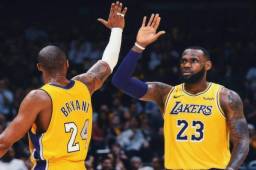 LeBron James y Los Angeles Lakers se han comprometido a honrar el magnífico legado que dejó Kobe Bryant con la franquicia angelina.