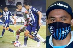 Roger Rojas tuvo acción en el triunfo de Cartaginés ante Santos de Guápiles.