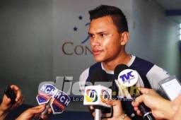 Denil Maldonado espera tener una buena participación con la Selección Sub-23 de Honduras.
