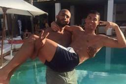Badr Hari es uno de los amigos de Cristiano que estará bajo las rejas.