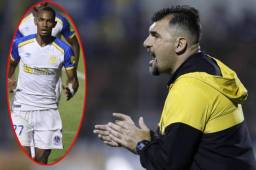 Martín García elogia al delantero del Olimpia Jerry Bengtson.