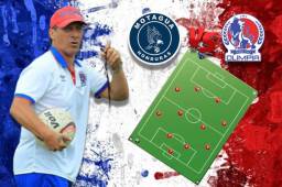 El Olimpia prepara un equipazo para enfrentar al Motagua este sábado en Comayagua. No hay descanso, pues al cancelarse el partido ante Montreal ahora Troglio solo piensa en volver a la punta del campeonato.