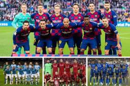 Según los datos del sitio Club World Ranking, así se encuentra la clasificación de equipos en el mundo. Real Madrid ni dentro de los primeros 10 y este es el puesto del FC Barcelona.