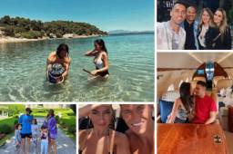 Algunos futbolistas ya están de vacaciones y así disfrutan luego de una ardua temporada. Haaland sorprendió a todos.