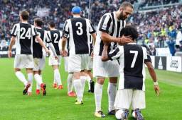 Higuaín y Cuadrado fueron los anotadores para el triunfo de la Juventus.