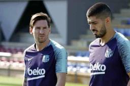 Así se ve Messi sin barba, hacía muchos meses que no se la cortaba.