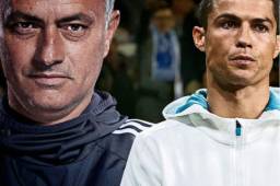 Cristiano Ronaldo y su regreso al Manchester United fueron frenados por Mourinho, quien lo entrenó en el Real Madrid.