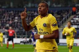 Mbappé confiesa que Neymar lo presionó para fichar con el PSG. Foto AFP