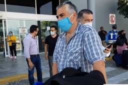 Ramiro Martínez aterrizó en horas de la mañana a San Pedro Sula y por la tarde se sumará a la pretemporada del Real España.