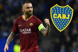 De Rossi tendría opciones de jugar en Boca la próxima temporada tras dejar la Roma.