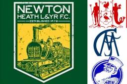 La mayoria de los equipos del viejo contienente han modificado sus escudos desde la fecha de su fundación. Entérate de como fueron sus primeros emblemas.