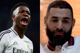 Karim Benzema habló de Vinicius luego de todo lo que pasó con el Balón de Oro.