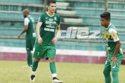 El defensor del Marathón, Johnny Leverón quiere los tres puntos ante Platense.