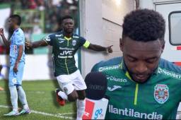 Clayvin Zúniga convirtió los goles con los que Marathón rescató el empate 2-2 ante Motagua en la semifinal de vuelta.