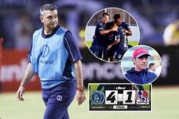 El Motagua y Diego Vázquez llegan al clásico ante Olimpia con una ventaja de cuatro puntos sobre el rival de turno.