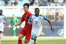 El catracho no tuvo una buena Copa del Mundo Sub-20, su futuro en Tenerife es incierto.