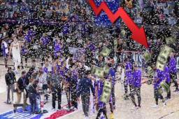 La 'burbuja' de la NBA en Disney World excedió más del 10% presupuestado inicialmente.