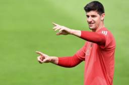 Courtois reconoció que es uno de los futbolistas del Madrid que pasan pegados al celular.