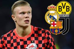 Erling Haland podría salir del Salzburg por 20 millones de euros, lo que estipula su cláusula de rescisión.