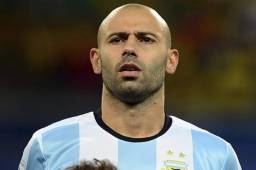 Mascherano actualmente tiene 33 años y es una de las figuras de la Selección de Argentina.