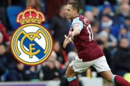 Chicharito le deseó lo mejor al Real Madrid luego de haber vestido la camiseta blanca.