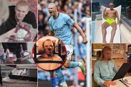 La joven estrella del Manchester City reveló a través de su serie la dieta que mantiene para rendir al más alto nivel y lo primero que hace tras despertarse.