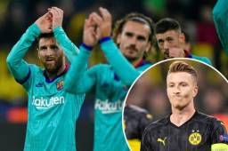 Messi regresó a los terrenos de juego en Champions pero no pudo ayudar al Barcelona al triunfo ante el Borussia Dortmund.