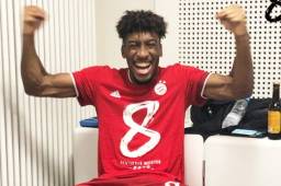 Kingsley Coman ha ganado nueve ligas en ocho años que lleva como jugador profesional.
