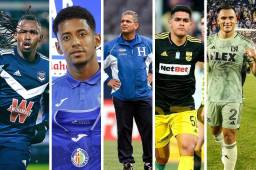 Reinaldo Rueda tiene a su mano una legión más numerosa que la de su primera era: Choco Lozano es el único en ligas top de Europa