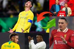 El regreso de Sergio Ramos cada vez está más cerca, Vinicius recibe una enorme oferta y tendrá que decidir. Vean el futbolista que rechazó jugar con Cristiano Ronaldo y la petición que hizo Neymar.