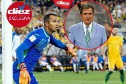 El portero Donis Escober fue directo y contó todo el sufrimiento que le tocó vivir cuando Jorge Luis Pinto impuso su disciplina en la Selección de Honduras.