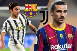 Paulo Dybala y Antoine Griezmann podrían protagonizar otro trueque entre Barcelona y Juventus.