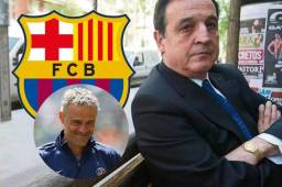 Luis Enrique ha sido involucrado en el caso Negreira.