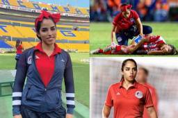 La doctora del Atlético San Luis, Saida Abud, fue despedida del equipo por una supuesta falta de respeto, la dama alega desde twitter que no fue así.