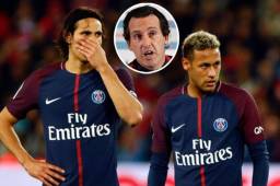 Edinson Cavani y Neymar serán los encargados de ejecutar los lanzamientos de penal en el PSG.
