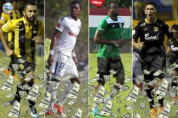 El valor de cada uno de los jugadores de la Liga Nacional de Honduras, según comparte la página Transfermarkt.