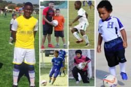 El futuro del fútbol hondureño parece que quedará en buenas manos. Estos son los hijos de los jugadores catrachos que buscan seguir los pasos de sus padres.