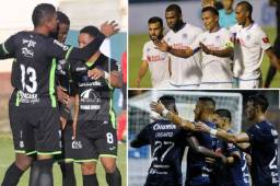 Marathón, Olimpia y Motagua son los equipos que están peleando por el liderato.