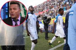 El exjugador de la Selección de Honduras, Carlos Pavón, explica las razones por las que la Bicolor no clasificaría al Mundial de Rusia. Foto DIEZ