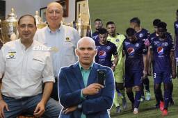Mario Moncada ha puesto orden desde su dirección en la jefatura del deporte nacional. Exige que se cumplan los pagos del Olimpia y Motagua a la Conapid por el uso del estadio Nacional en los años 2020 y 2021.